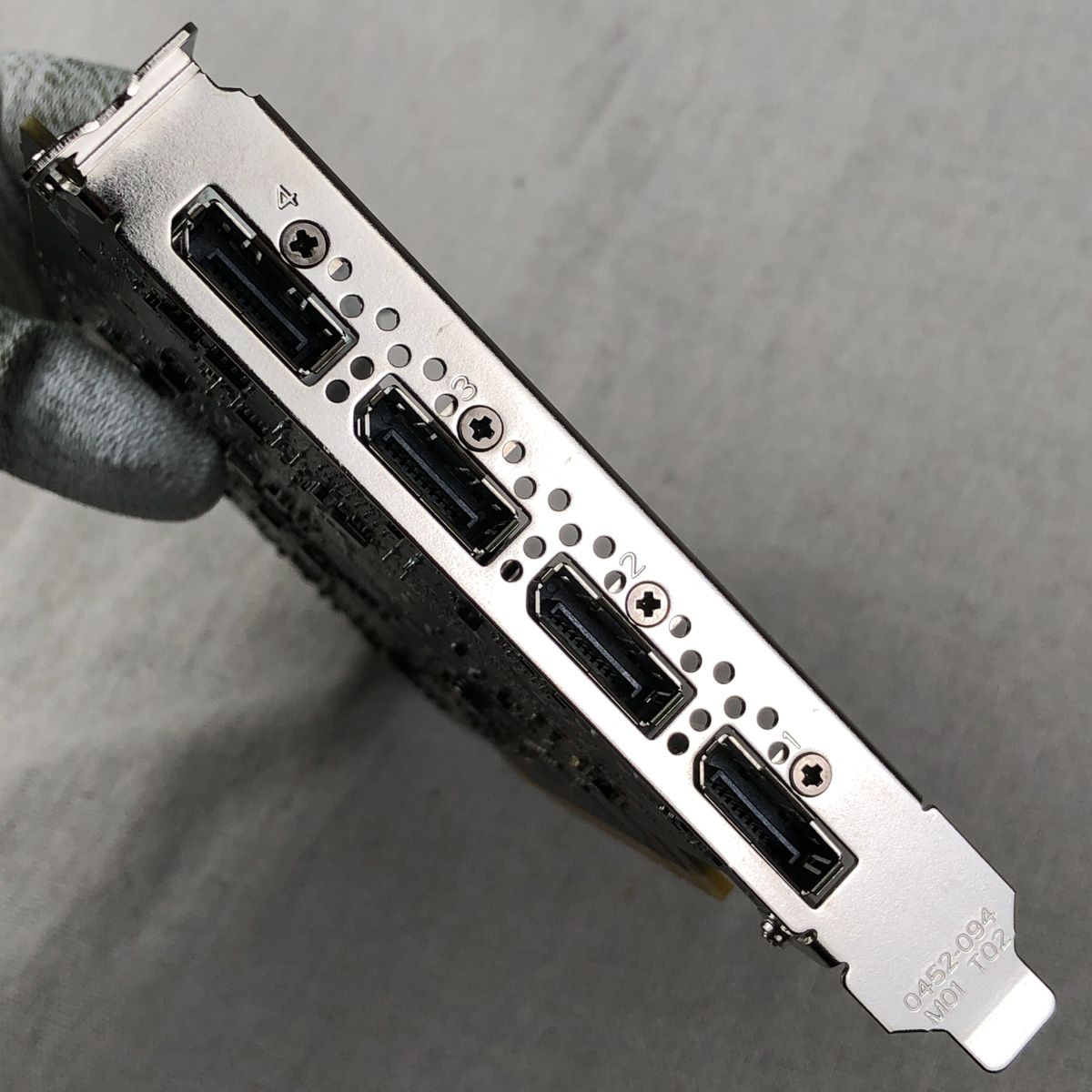 画面出力確認済】GPU グラフィックボード NVIDIA QUADRO P2000（メモリ