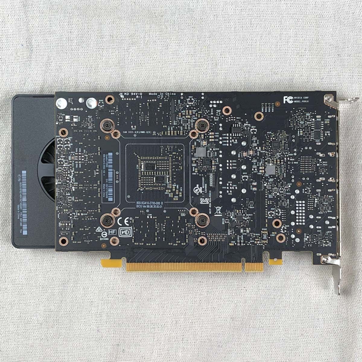 画面出力確認済】GPU グラフィックボード NVIDIA QUADRO P2000（メモリ