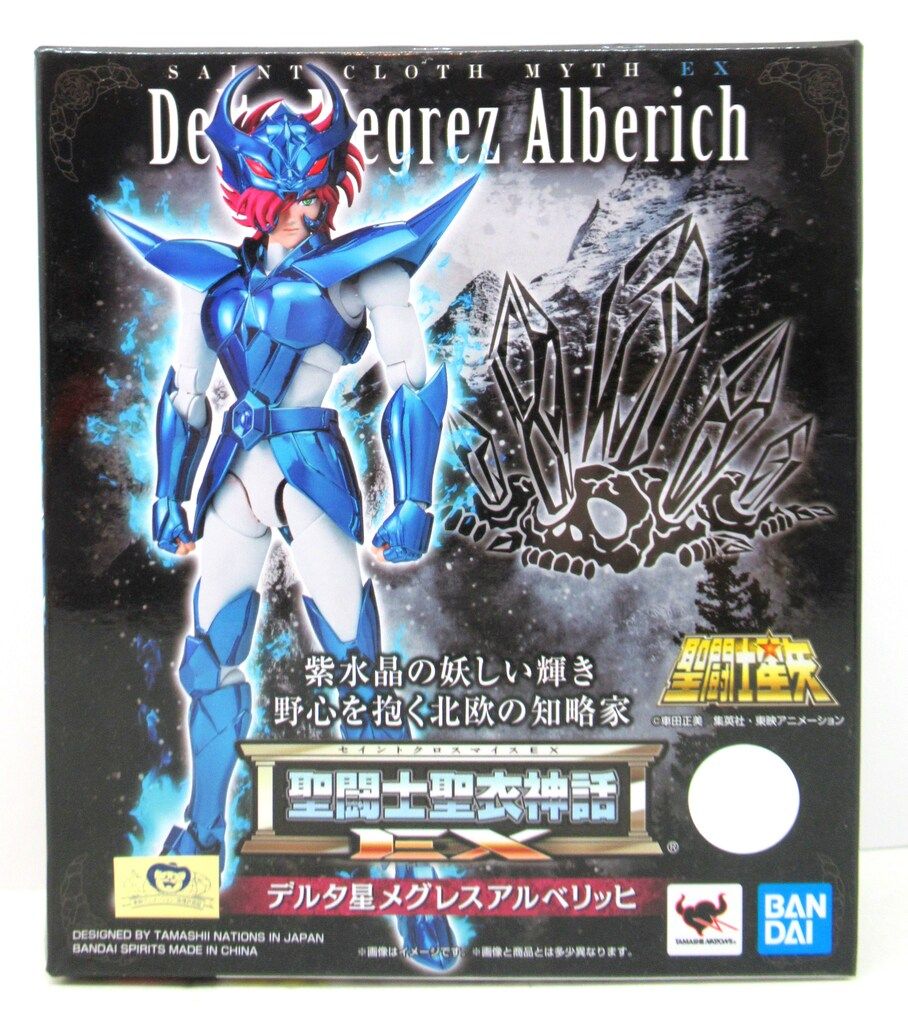 バンダイ 聖闘士聖衣神話EX 車田正美 デルタ星メグレスアルベリッヒ