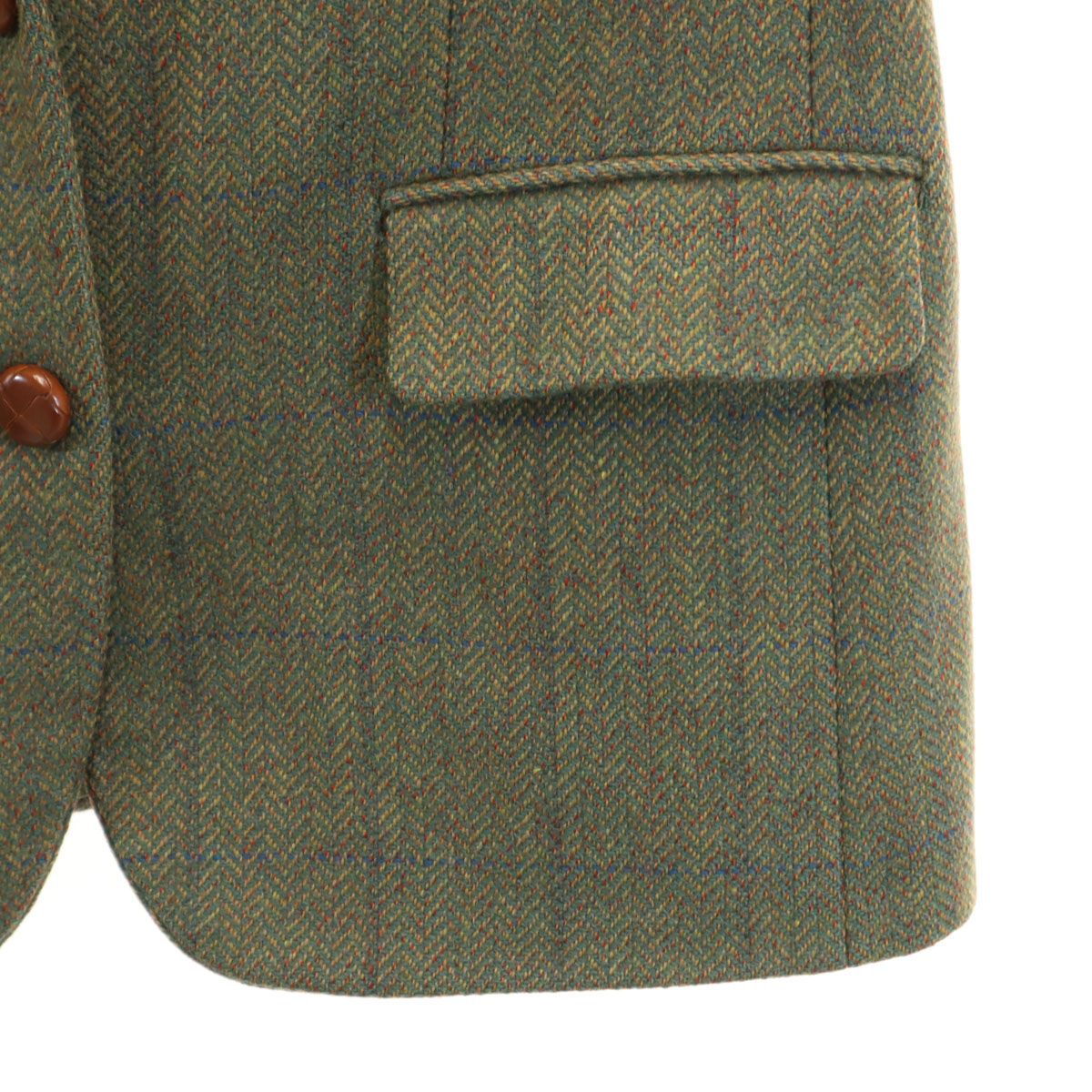 Burberrys バーバリー ロンドン ヘリンボーン テーラードジャケット Burberrys バーバリーヘリンボーン 最高級ツイードテーラード