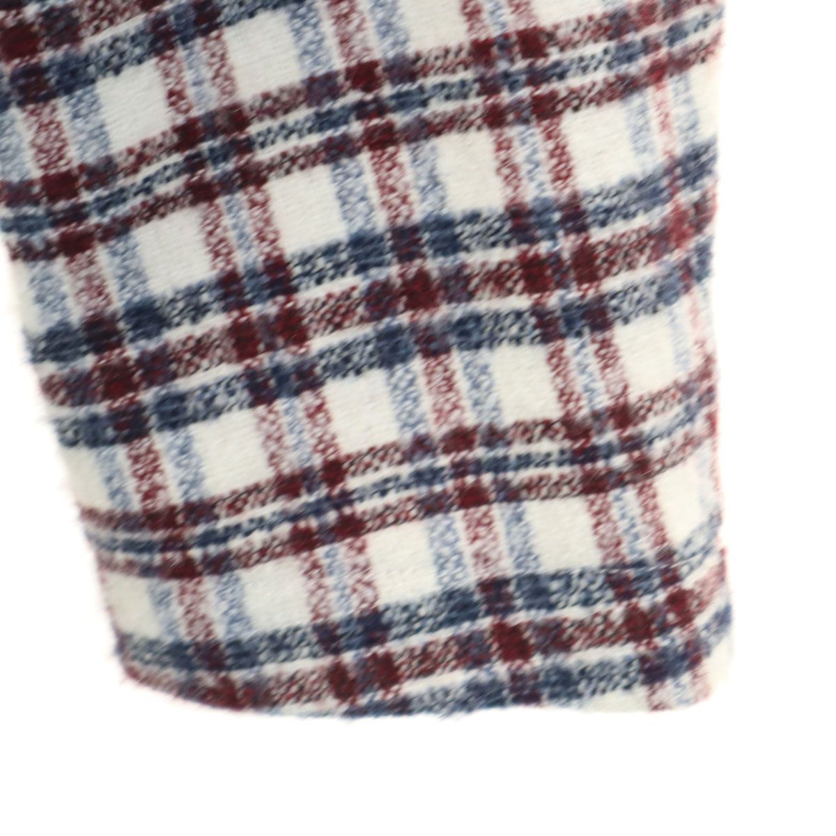 美品 T-JACKET ティージャケット チェック柄 スリムフィット