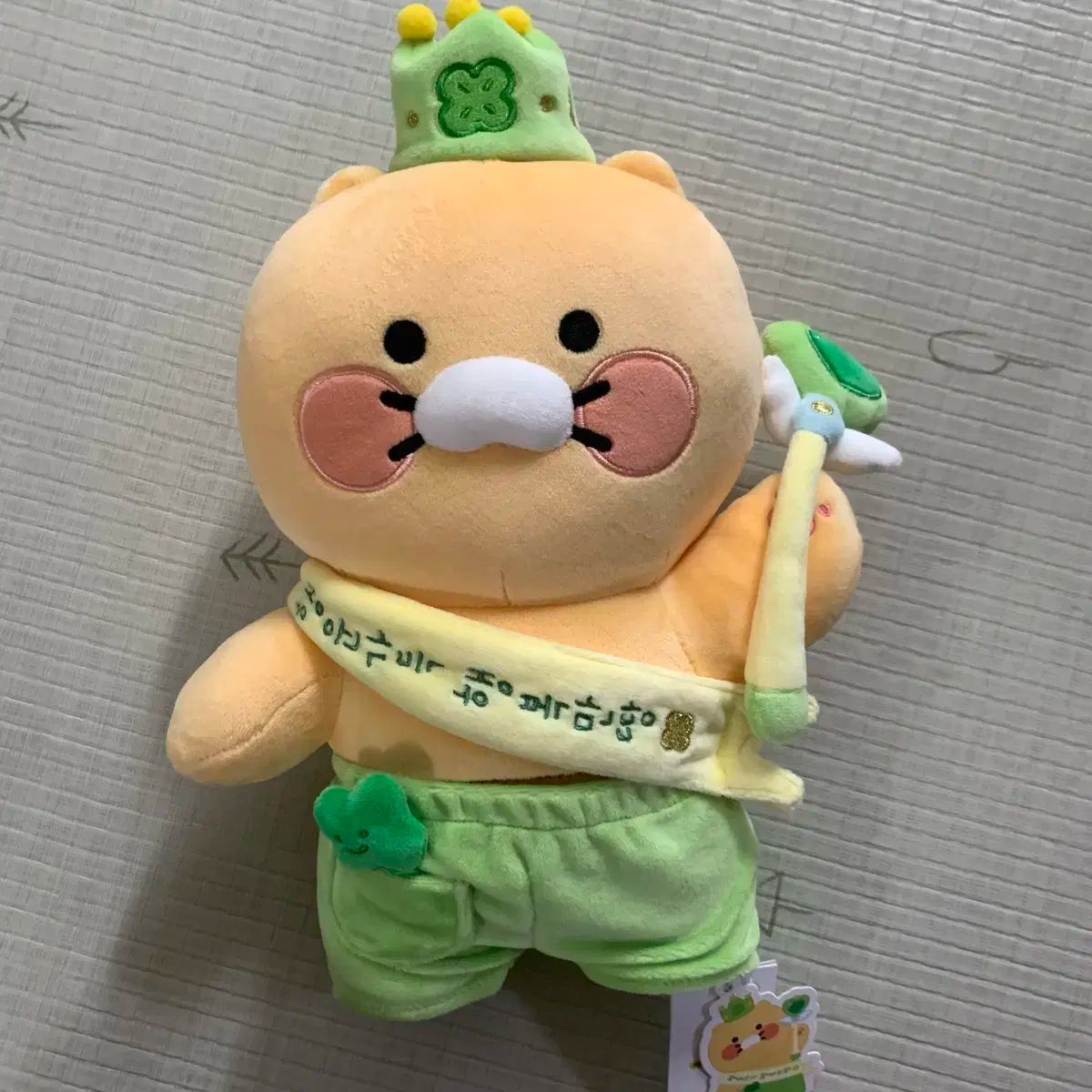 幸運の妖精 IN チュンシク ぬいぐるみ