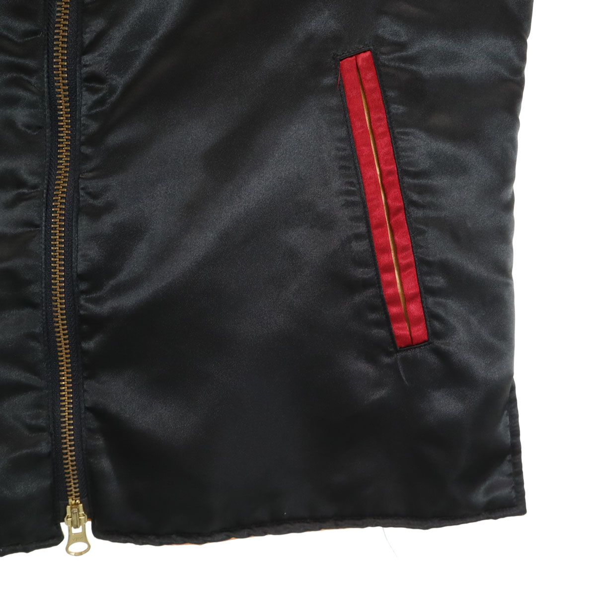 MIRACLE WOMAN ミラクルウーマン 日本製 虎 龍刺繍 リバーシブル