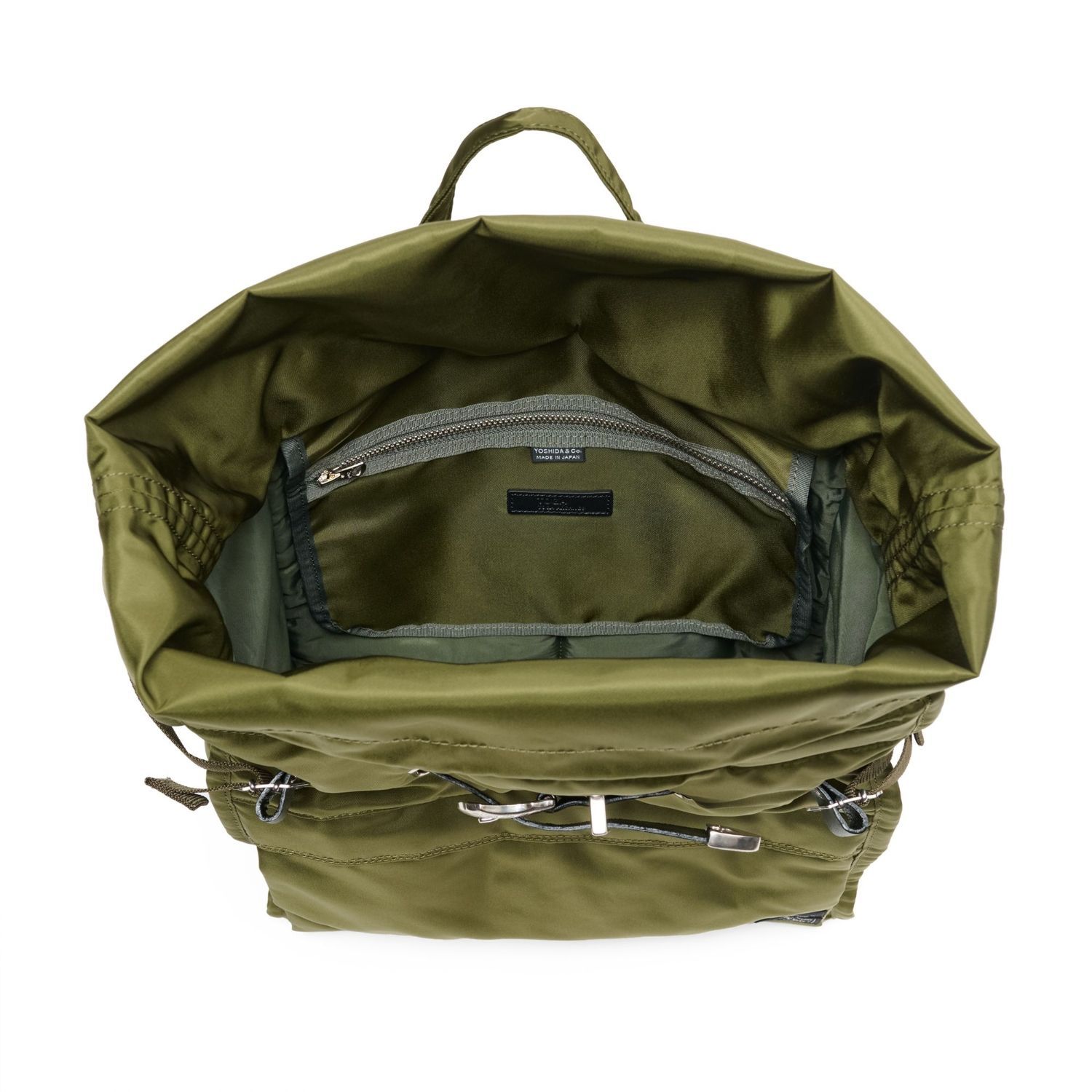 【希少】トーガ プルラ TOGA PULLA PORTER ボンサック カーキ 希少レア】TOGA PULLA × PORTER / ボンサック / 3way トーガ ポーター