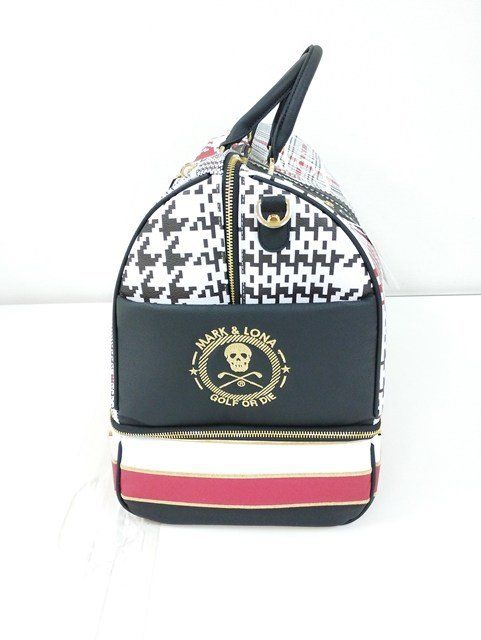 R258 [未使用品] MARK&LONA マーク＆ロナ ボストンバッグ ONE ブラック