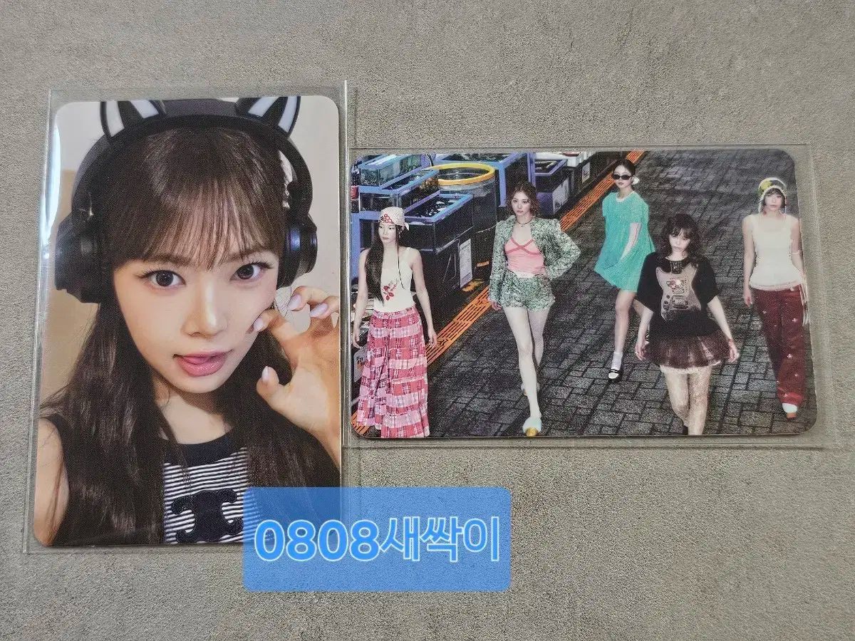 LE SSERAFIM（ルセラフィム）スパイシー HELLO82 exclusive トレカ