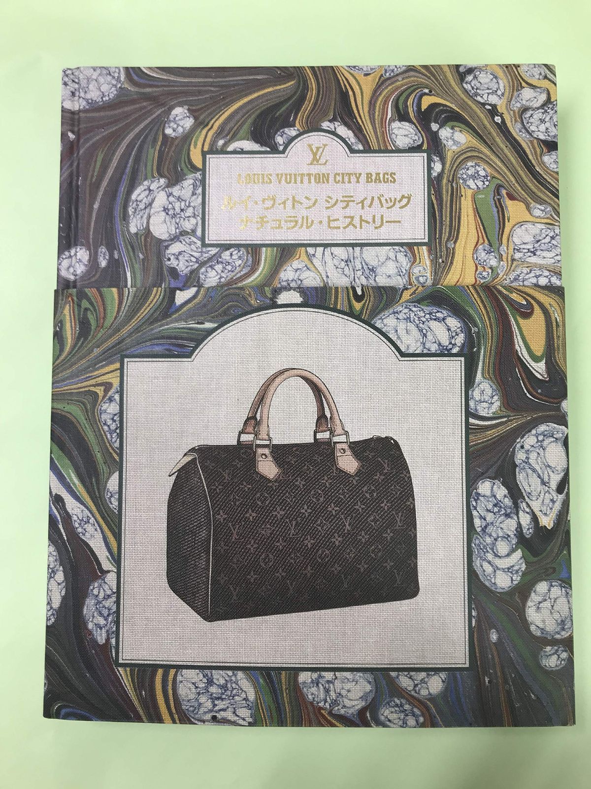 ルイ ヴィトン シティバッグ ナチュラル ヒストリー