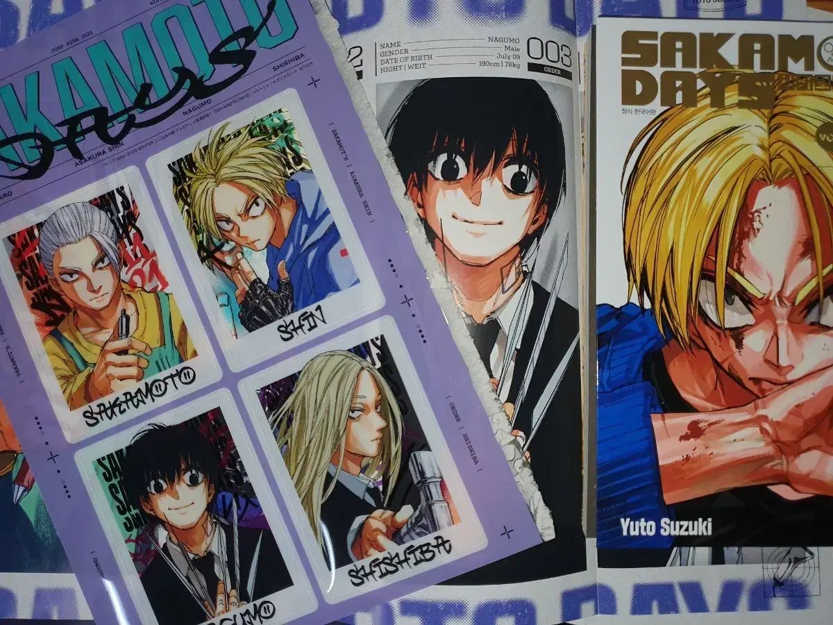 ポスター トレカ 本 #SAKAMOTODAYS 1月10日㊎発売！🎁 - サカモトデイズ ポスター +トレカ GIGAジャンプ ウィンター WINTER+ サカデイ23巻