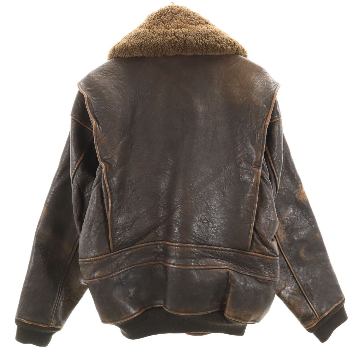 AVIREX アヴィレックス 90s オールド G-1 レザー フライトジャケット