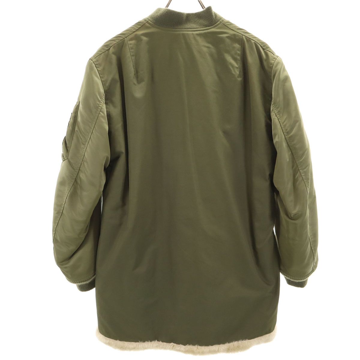 08sircus（ゼロエイトサーカス）の「Wool twill shirt jacket（その他 