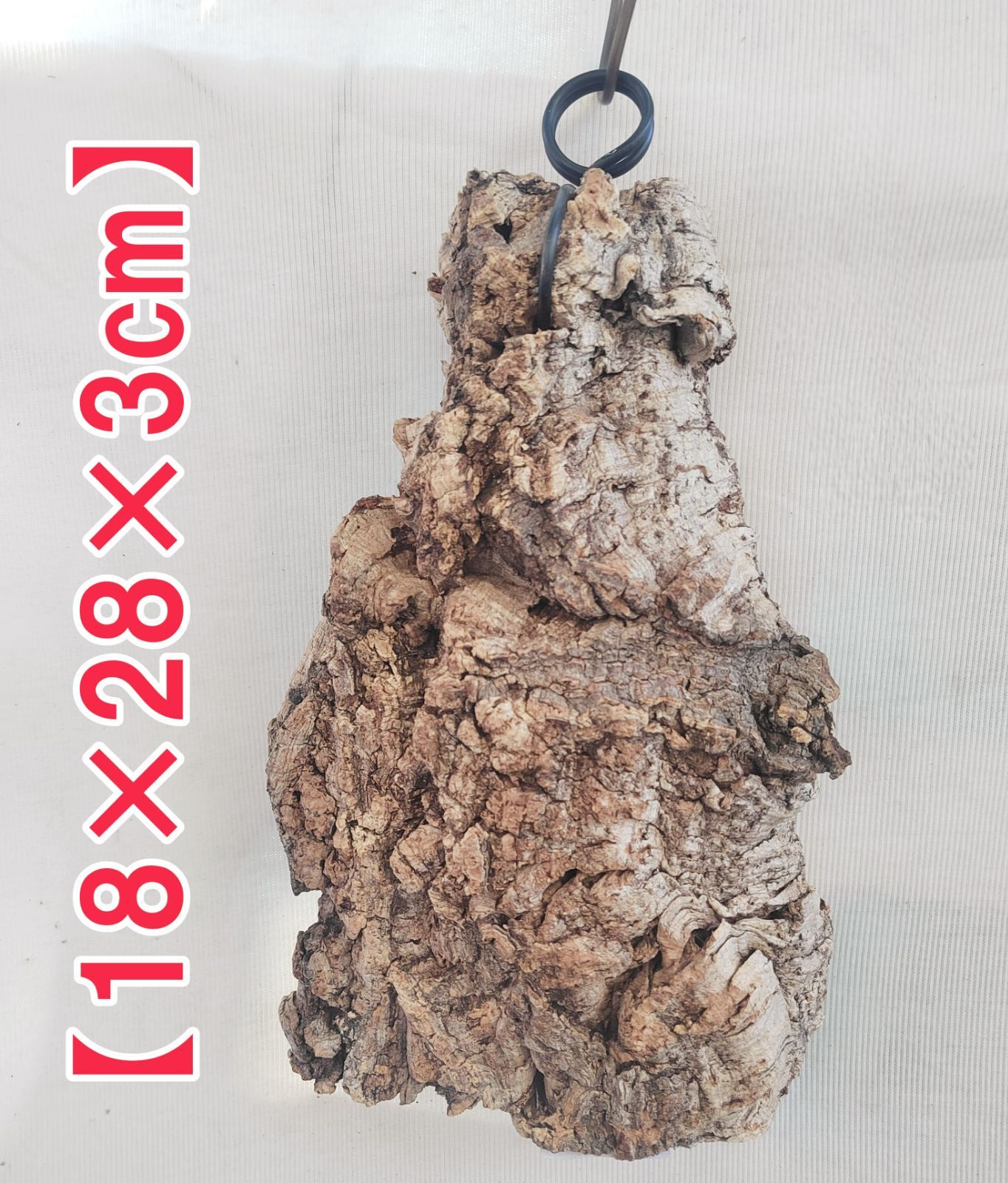 B355 ポルトガル産 厚め コルク樹皮 コルク板 バージンコルク 送料無料