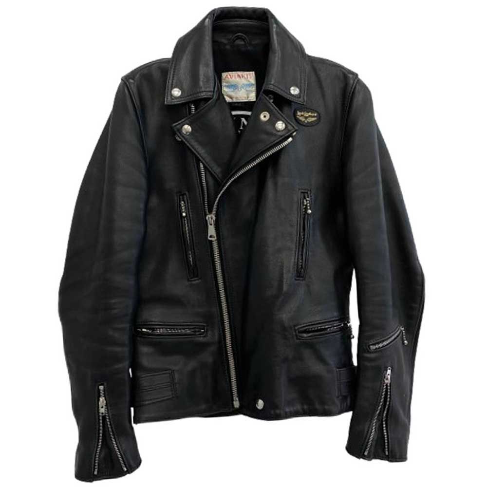 HYSTERIC GLAMOUR ヒステリックグラマー 0253LB05 × Lewis Leathers