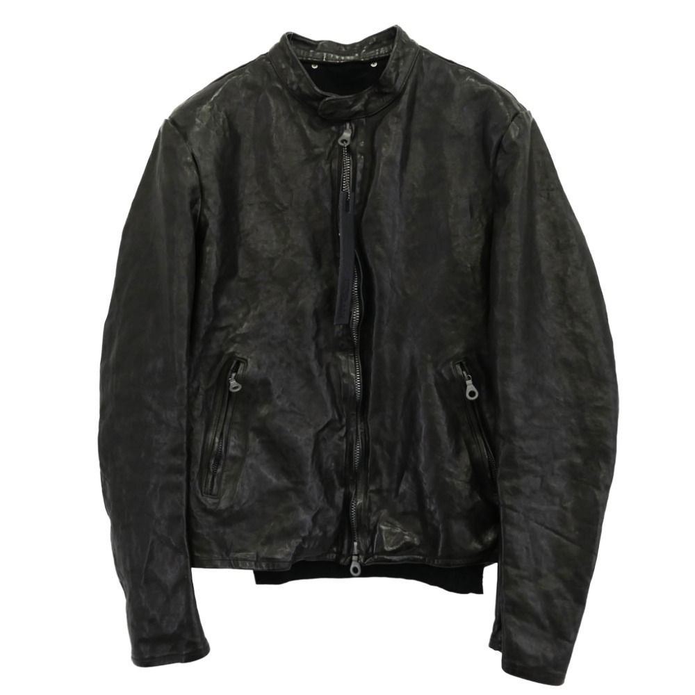 イサムカタヤマバックラッシュ 1254-01 ITALY SHOULDER GARMENT-DYED 