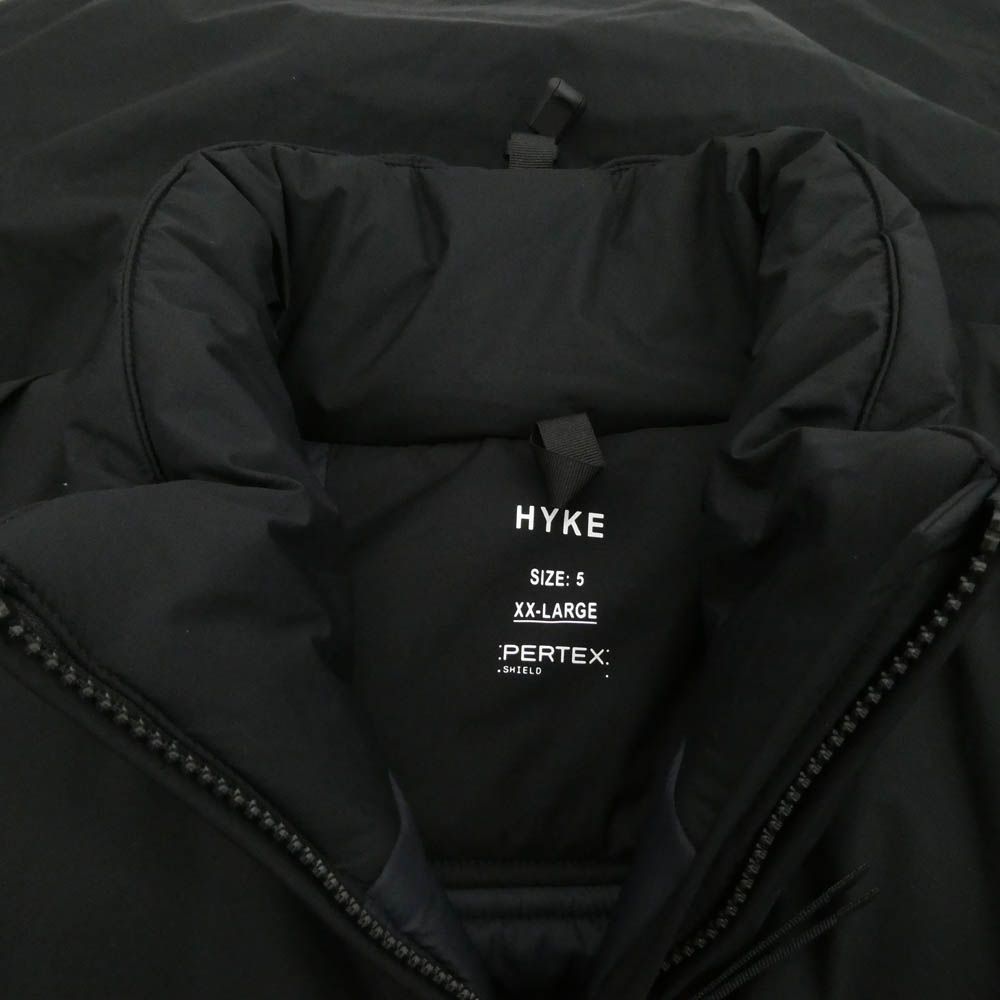 HYKE ハイク 24AW 242-27063 Edition エディション別注 PERTEX PUFF