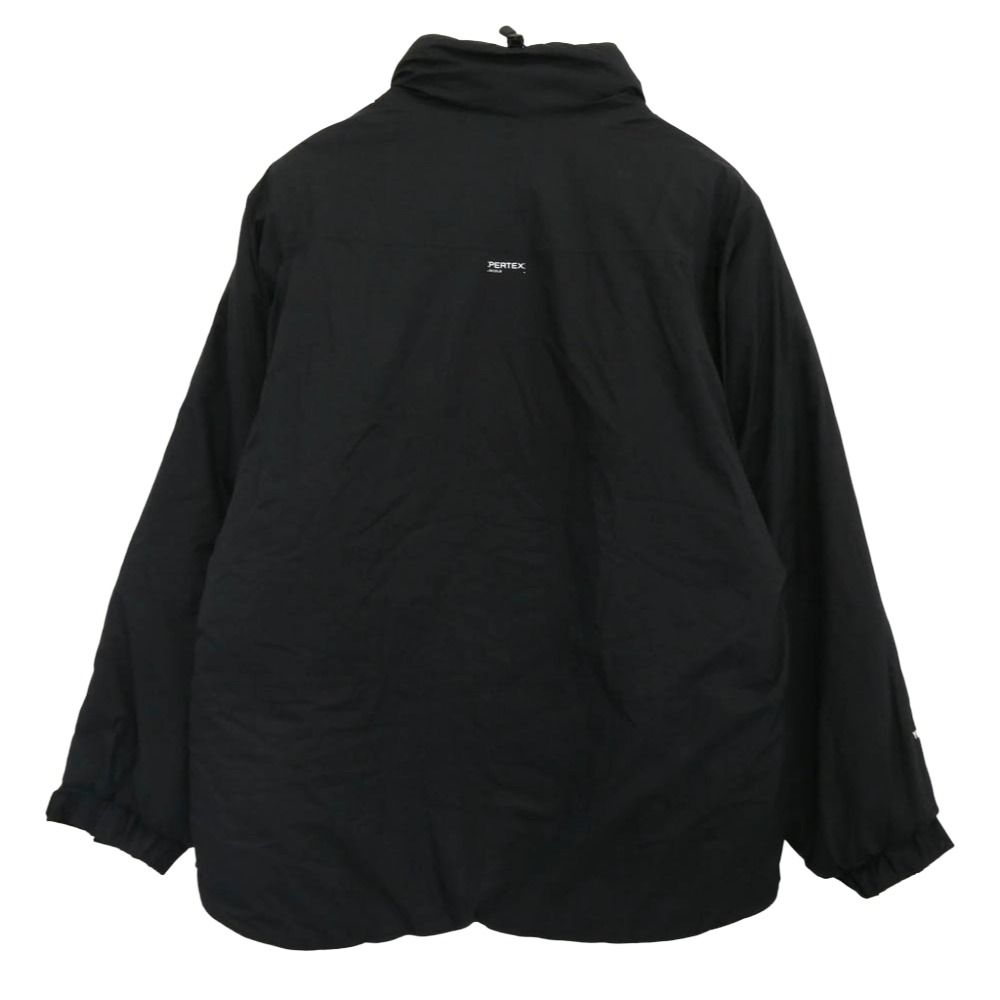 ジャケット・アウター 24Aw[HYKE] PERTEX PUFF JACKET (BLACK) HYKE] ハイク PERTEX PUFF JACKET(BLACK)