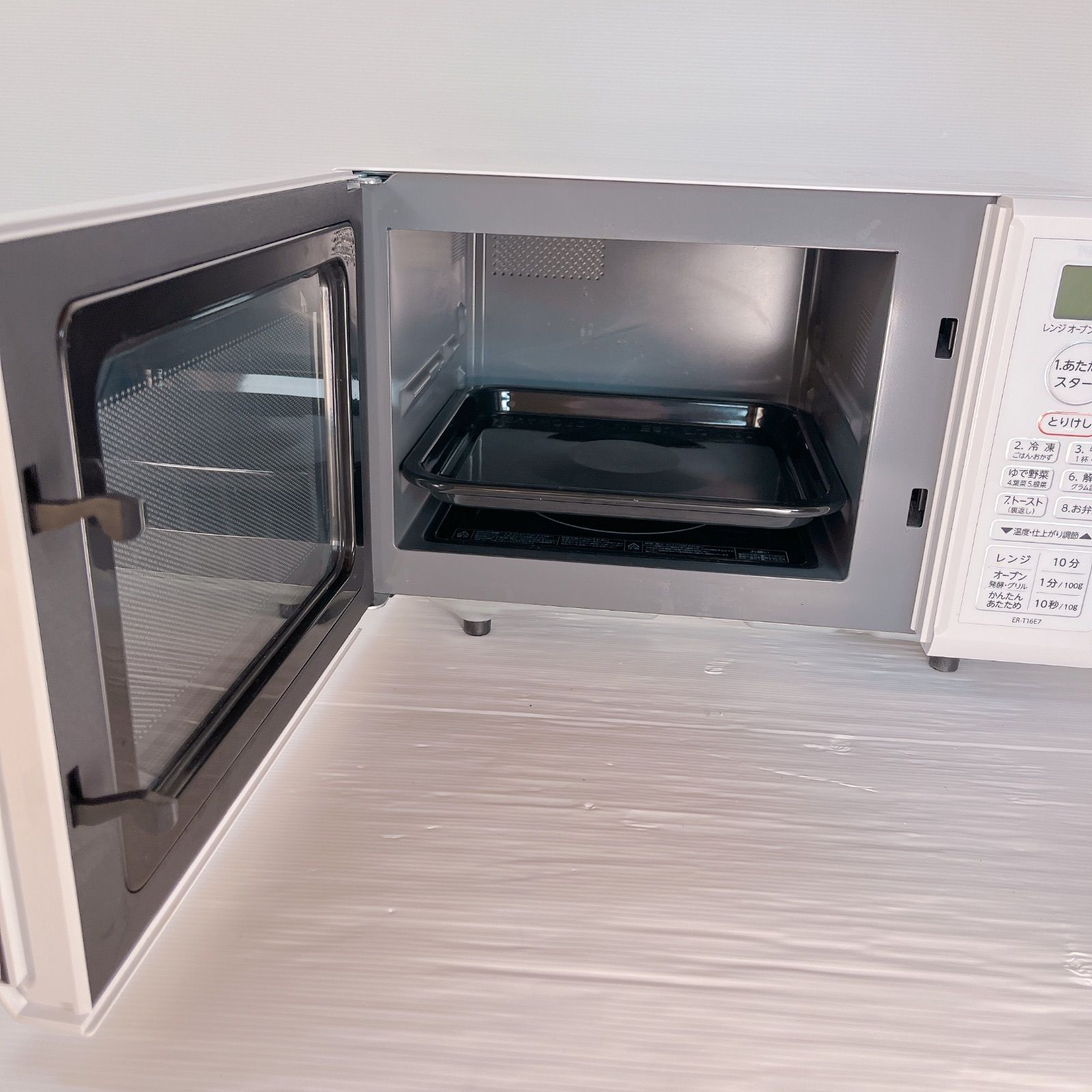 東芝 電子レンジ ER-T16E7(KW) 2021年製 #BTY3020 - メルカリ