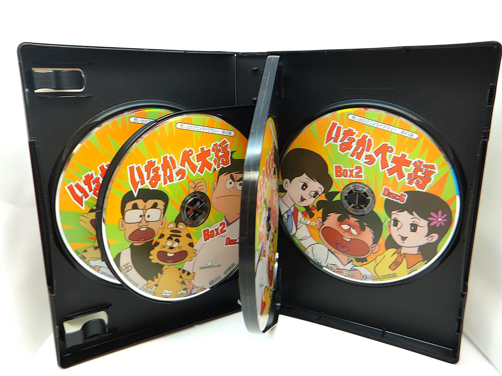 中古】 アニメ いなかっぺ大将 DVD-BOX HDリマスター版 全2巻 セット