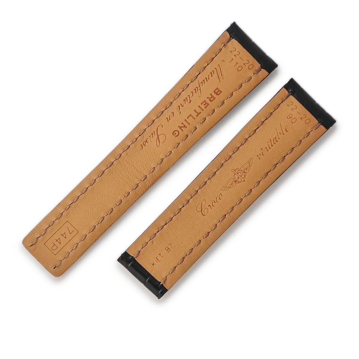 ブライトリング BREITLING 腕時計パーツ 純正 クロコバンド バックル用