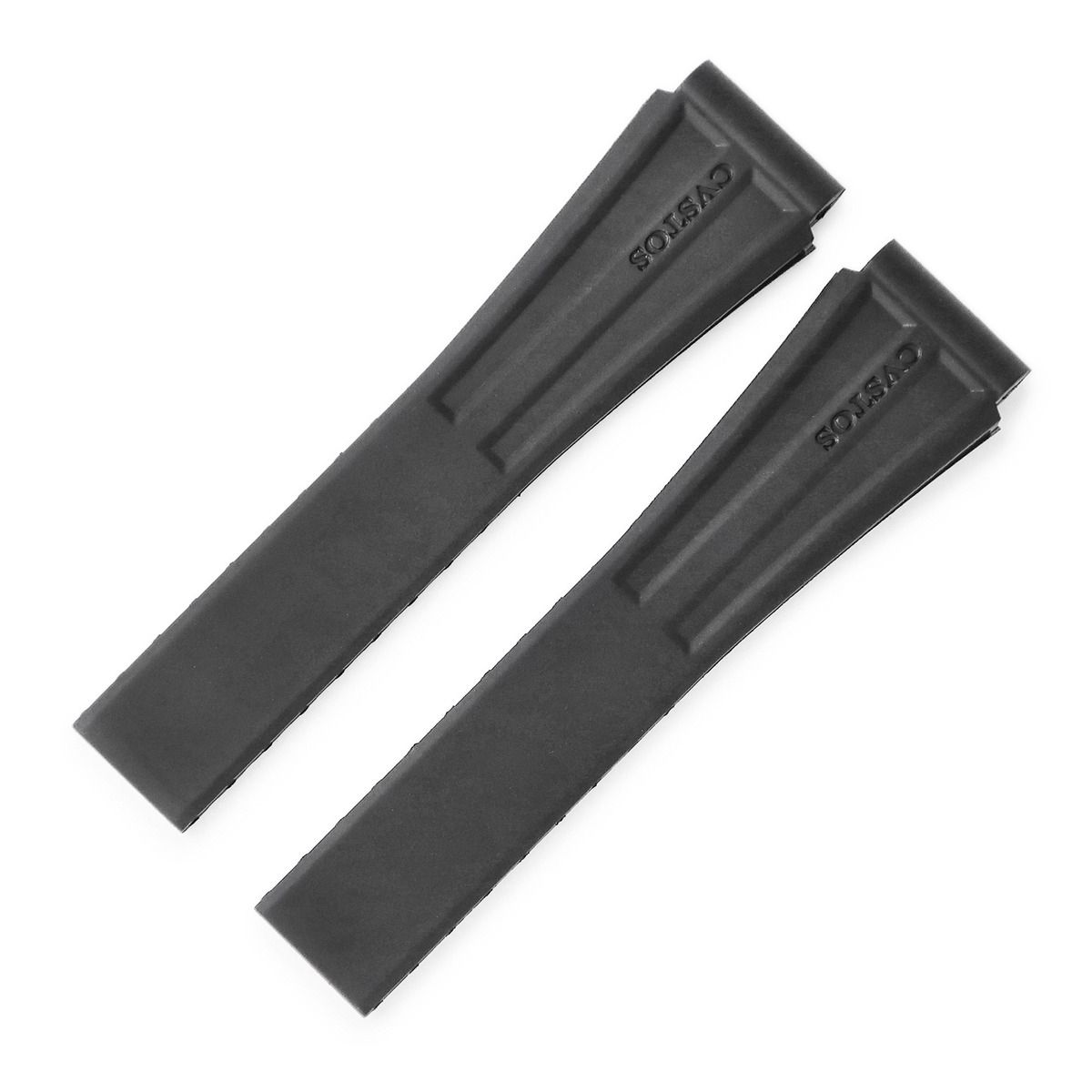 クストス CVSTOS 腕時計パーツ 純正 チャレンジ用 ラバーバンド ラバー