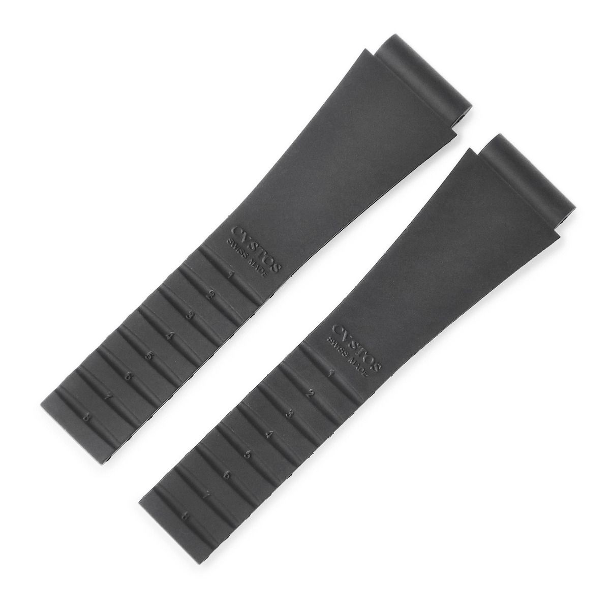 クストス CVSTOS 腕時計パーツ 純正 チャレンジ用 ラバーバンド ラバー