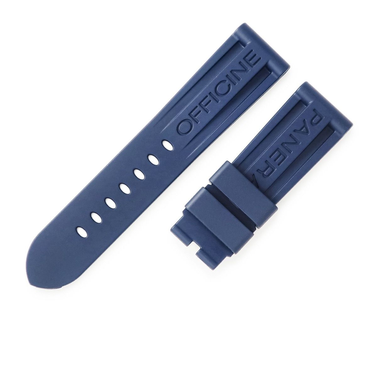 【ほぼ未使用】パネライ 純正　ラバーベルト　尾錠付き パネライ PANERAI 腕時計パーツ 純正 ルミノール用 ラバーバンド