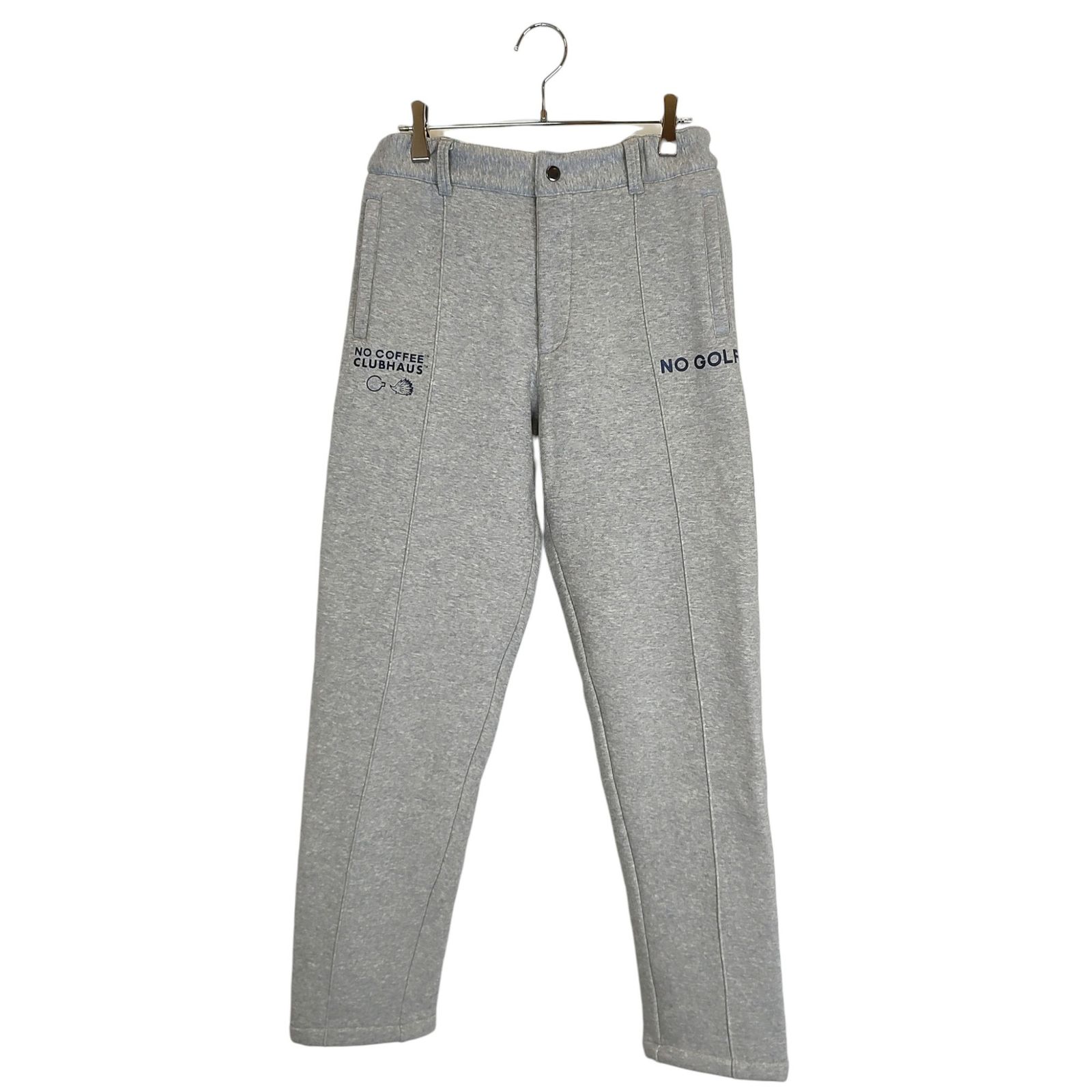 NO COFFEE CLUBHAUS ノーコーヒー　クラブハウス　ゴルフパンツ NO COFFEE×CLUBHAUS ノーコーヒー クラブハウス ゴルフ 裏起毛