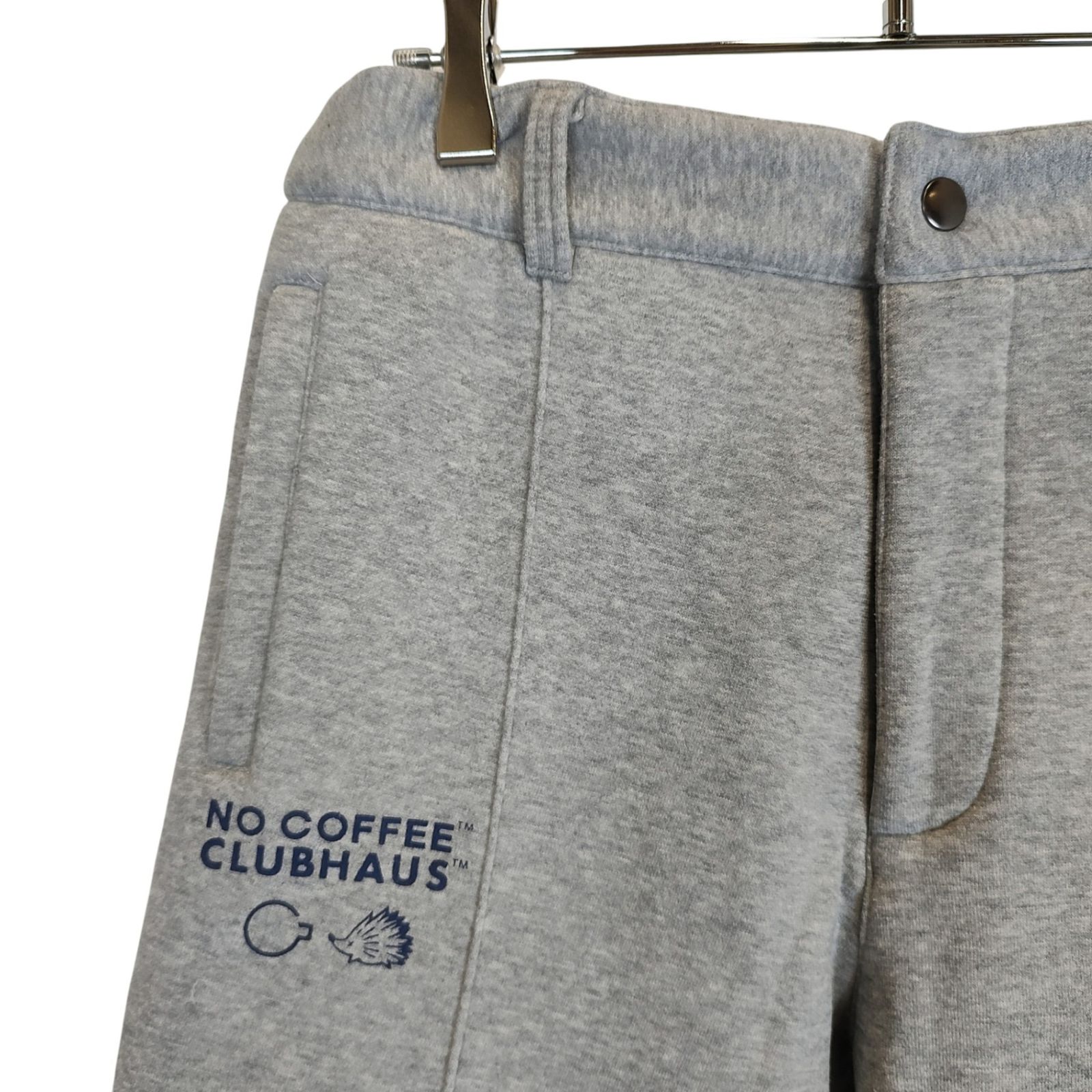 NO COFFEE×CLUBHAUS ノーコーヒー クラブハウス ゴルフ 裏起毛