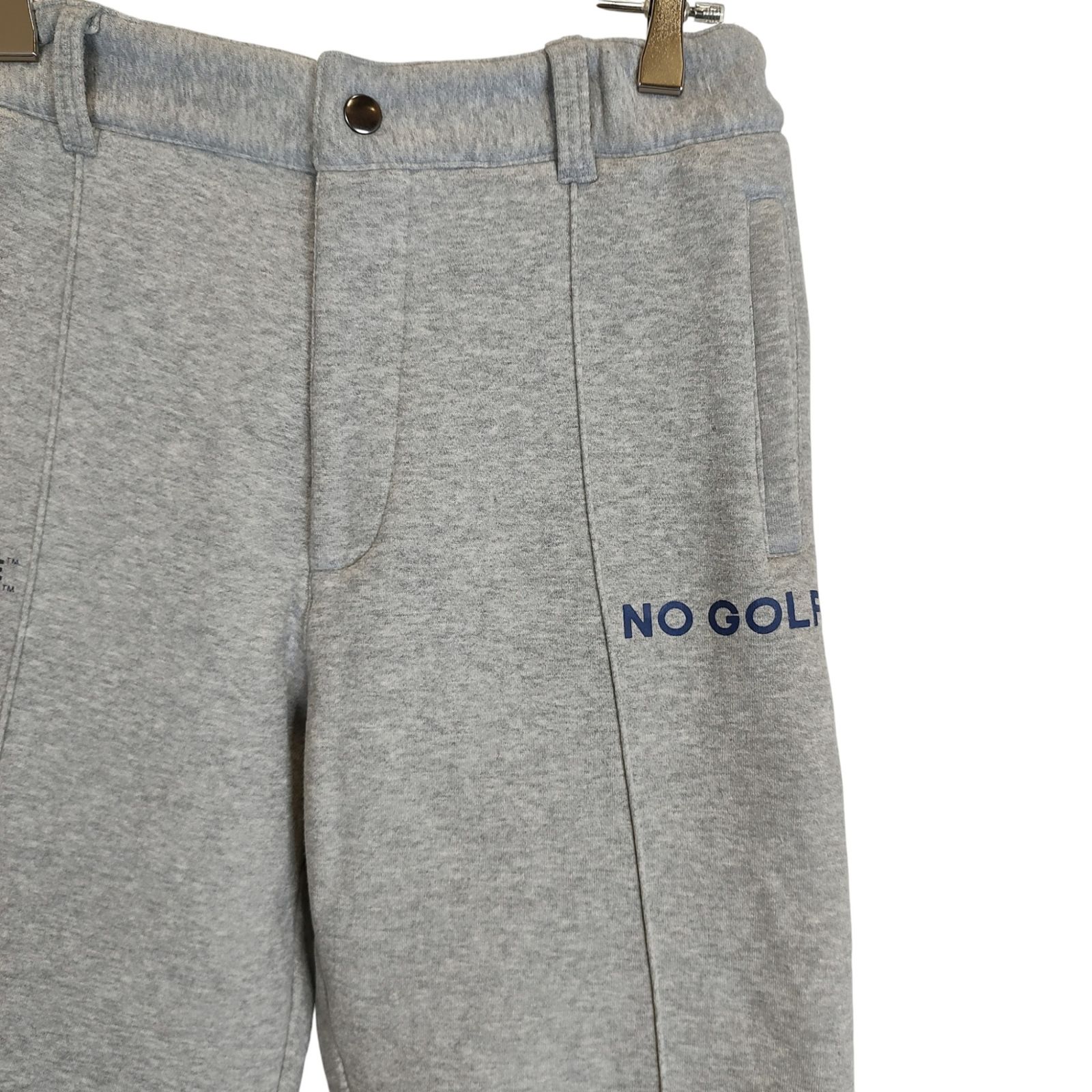 クラブハウス　NO COFFEE ゴルフ　Lサイズ 裏起毛 NO COFFEE NO × CLUBHAUS ゴルフ スゥエット サイズL クラブハウス NO