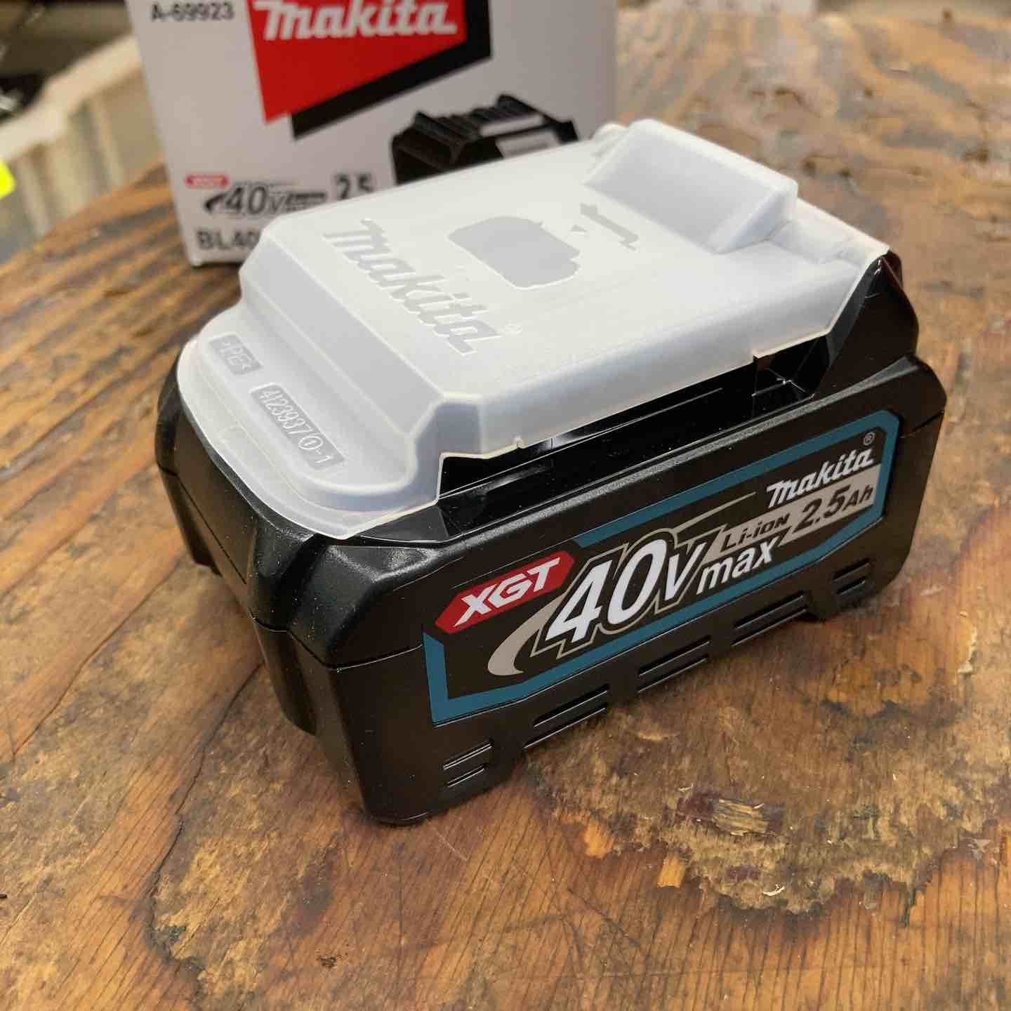 即決 マキタ makita リチウムイオンバッテリー 40 Vmax 2.5 Ah BL 4025 長期 柏店