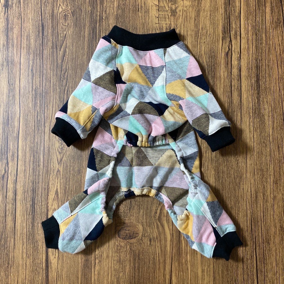 MYSKMT様。ハンドメイド 犬服 注文 フレブルロンパースS.M 2着