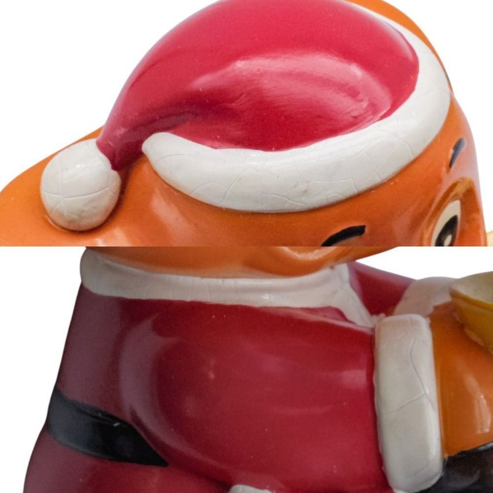 株式会社ニットー サトちゃん サトコちゃん キャンドルスタンド 2体