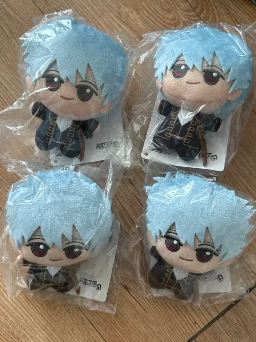 銀魂 ちびぐるみ vol.1 vol.2 5体セット ナムコ限定 銀魂 ちびぐるみ