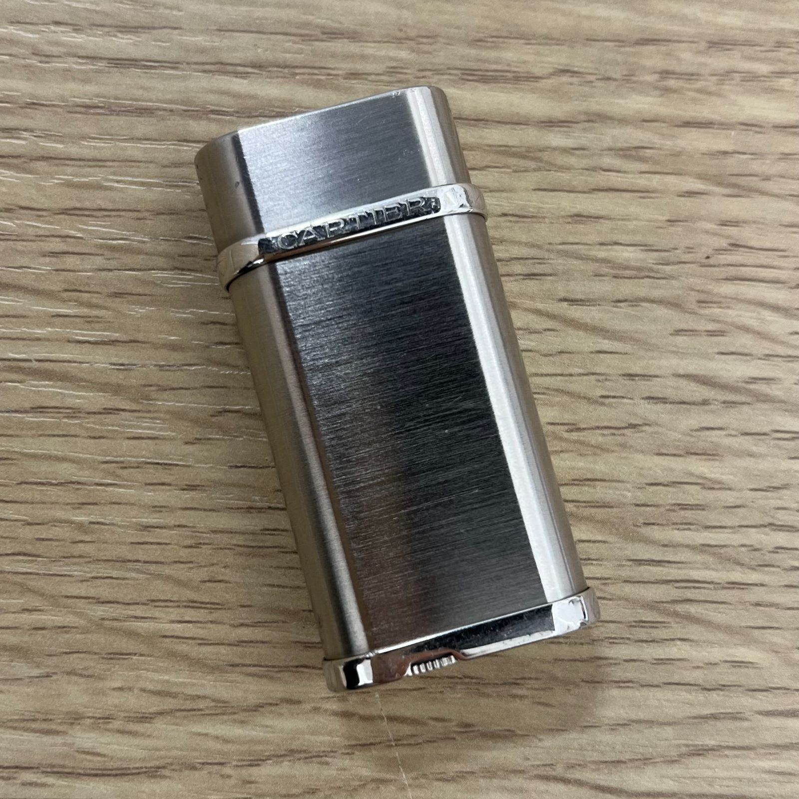 カルティエ 1円～ Cartier カルティエ オーバルフォルム ガスライター