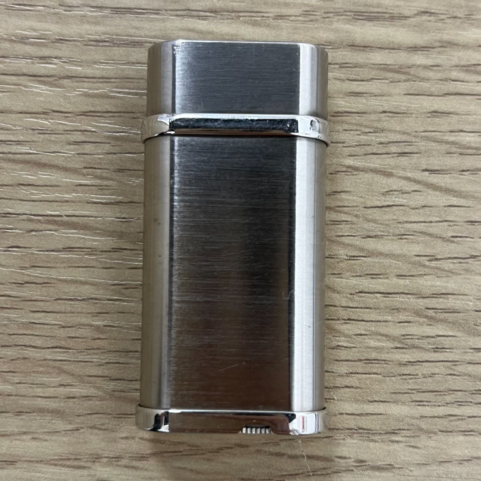 Y1129]Cartier カルティエ ゴドロン ライター ガスライター シルバー