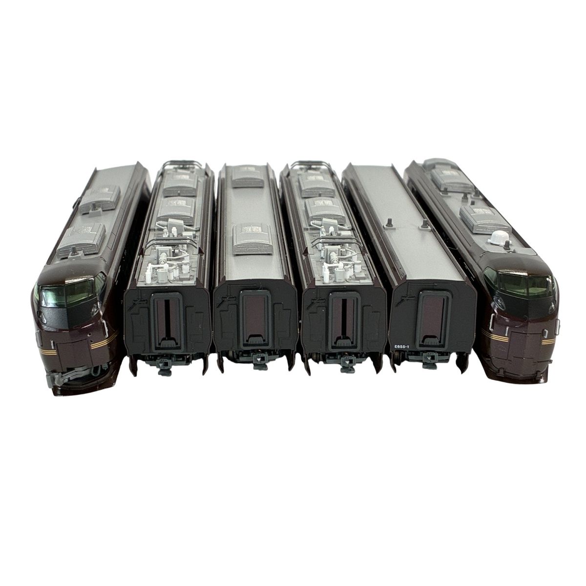 KATO 10-1123 E655系 なごみ(和) 5両+1両 6両セット 鉄道模型 Nゲージ