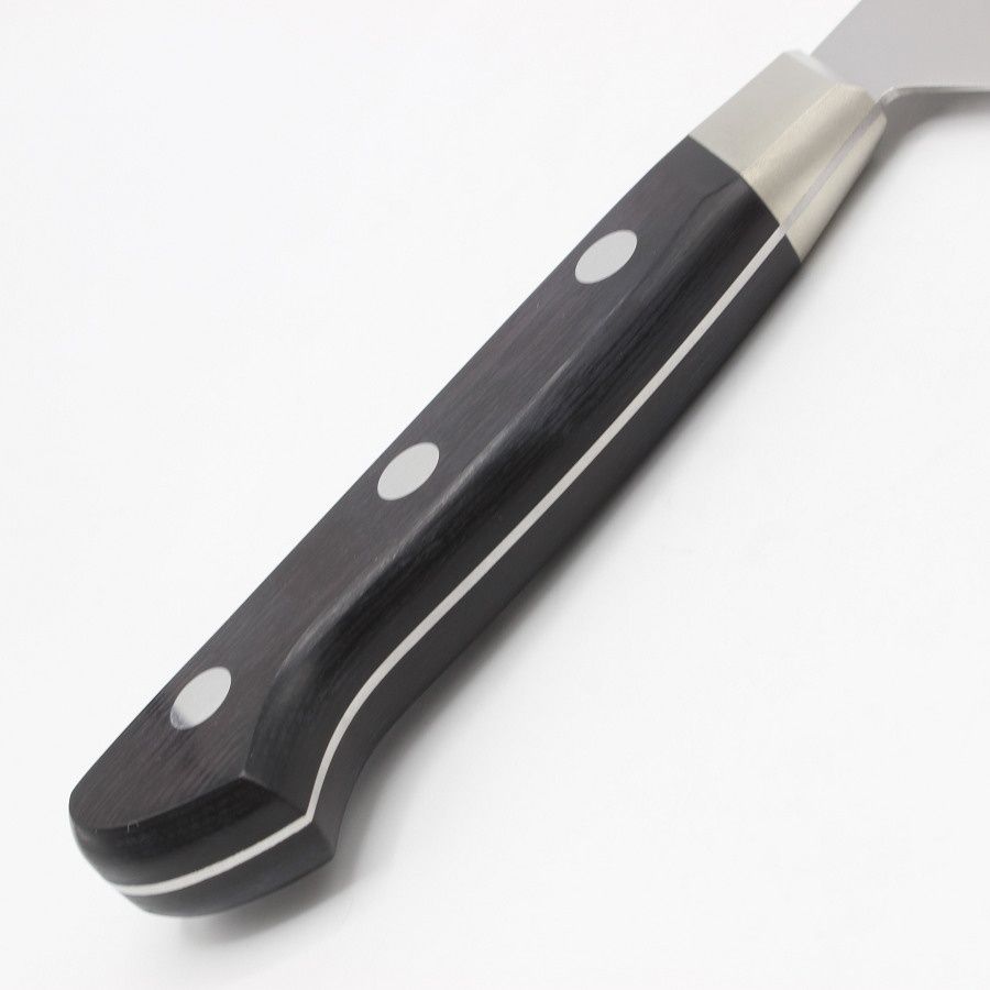 新品】ミソノ UX10 三徳包丁 No.781 九寸 鍔付柄 刃渡り約180mm 洋包丁