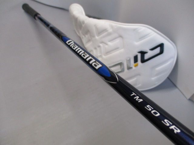 ドライバー テーラーメイド Qi10/Diamana Blue TM50(JP)/SR/10.5