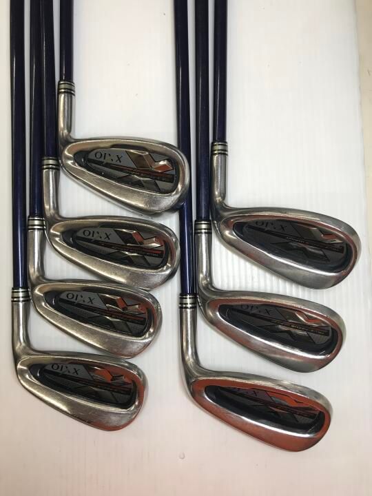 XXIO 10 ネイビー | R | MP1000 ネイビー | 中古 | アイアンセット