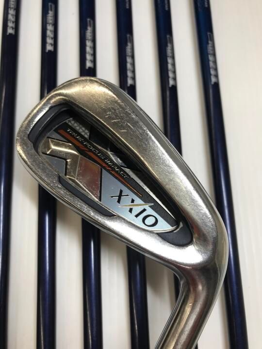 XXIO 10 ネイビー | R | MP1000 ネイビー | 中古 | アイアンセット