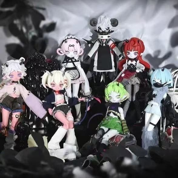 Cooze 悪魔角暴食bjd シークレット ブラインドドール CHUZTING「Cooze：悪魔角」1/8スケール BJDブラインドドールシリーズ