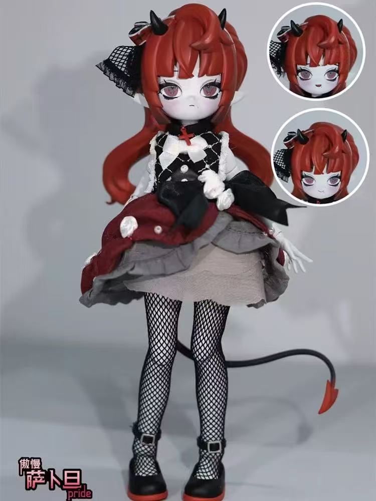 CHUZTING「Cooze：悪魔角」1/8スケール BJDブラインドドールシリーズ