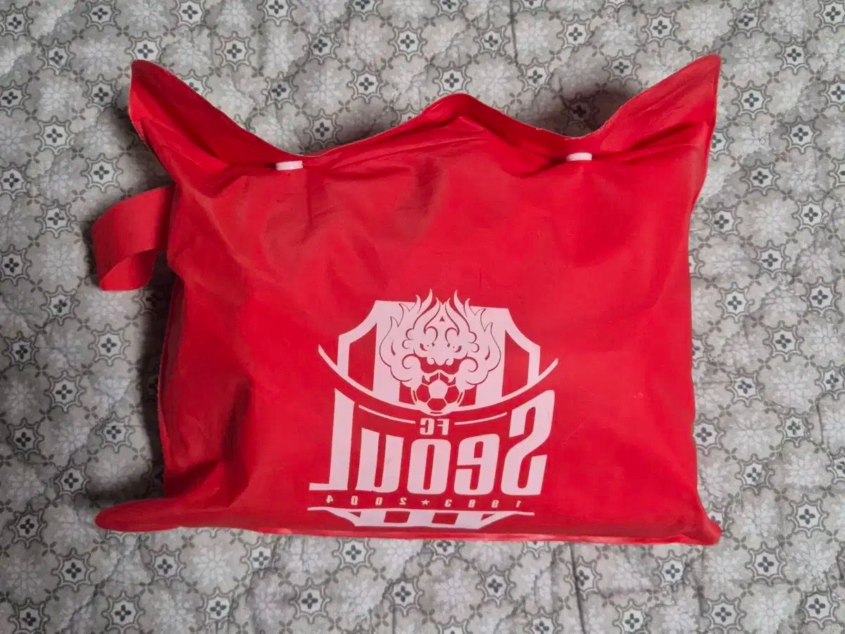 FC SEOUL ソウル ロゴ レインコート