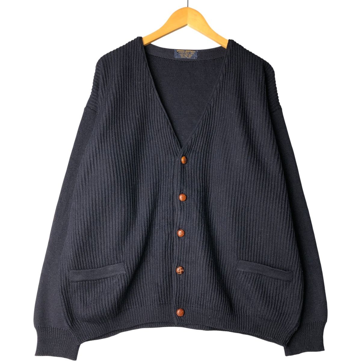 古着 80年代 ブルックスブラザーズ Brooks Brothers ウールニット