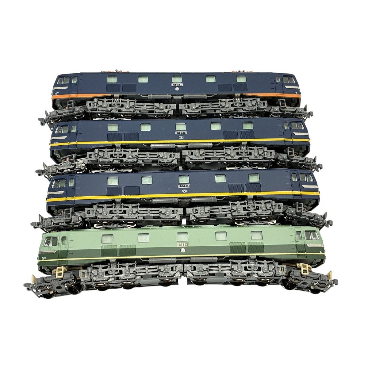 KATO 10-260 カトー EF58 試験塗装機 4両セット Nゲージ 鉄道模型 誕生