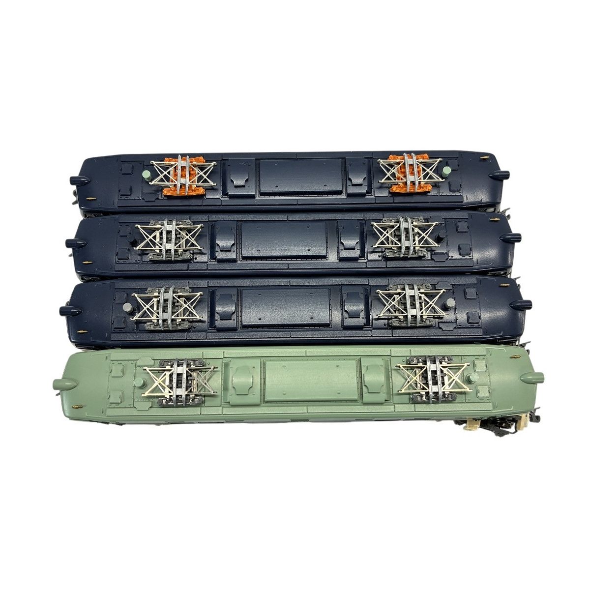 KATO 10-260 カトー EF58 試験塗装機 4両セット Nゲージ 鉄道模型 誕生