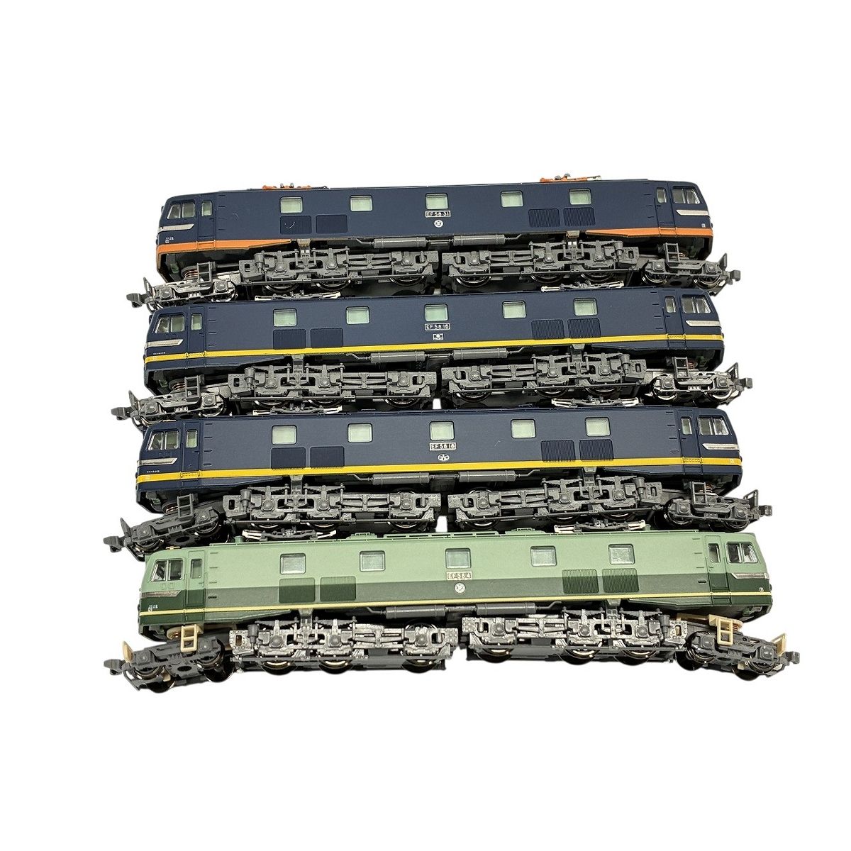 KATO 10-260 カトー EF58 試験塗装機 4両セット Nゲージ 鉄道模型 誕生