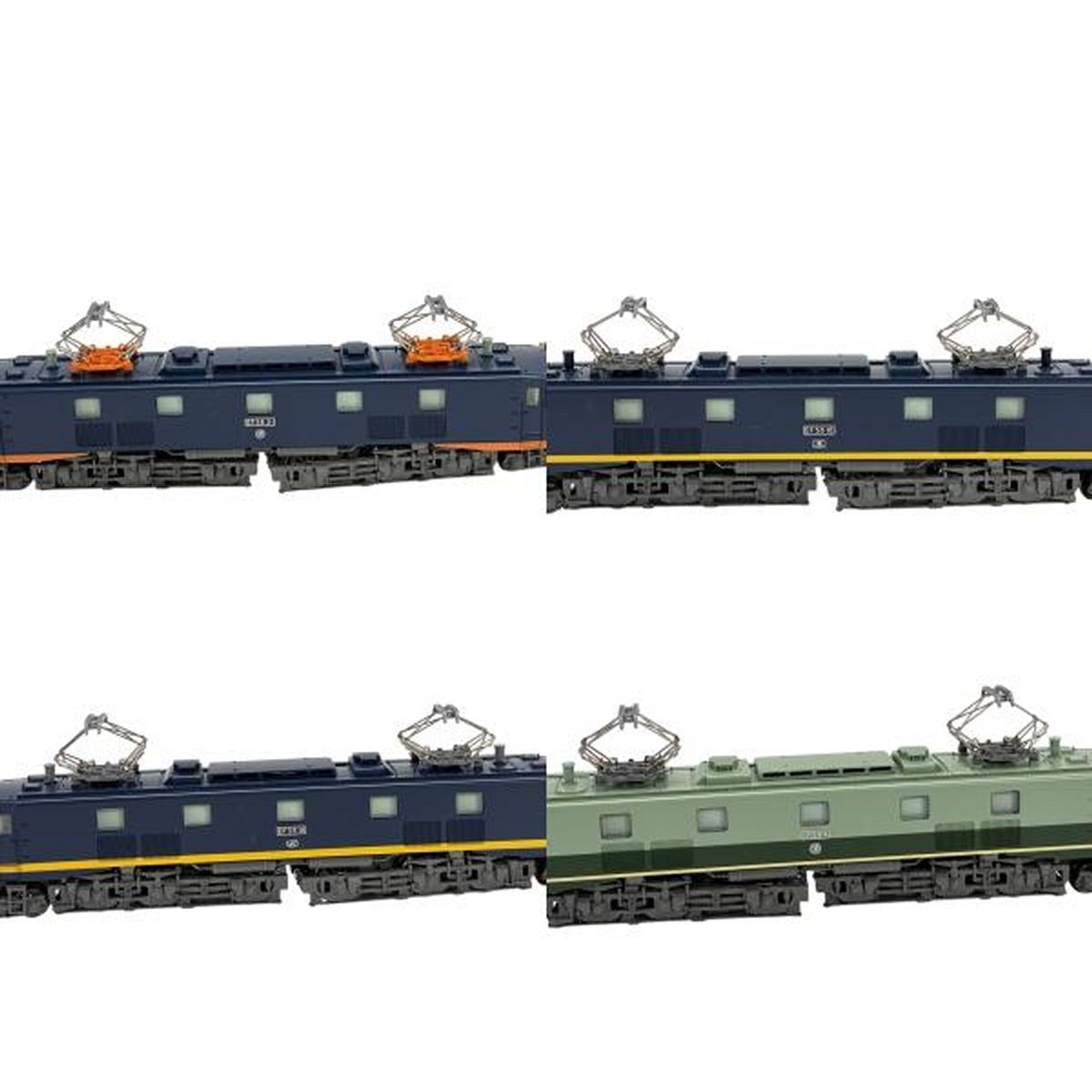 KATO 10-260 カトー EF58 試験塗装機 4両セット Nゲージ 鉄道模型 誕生