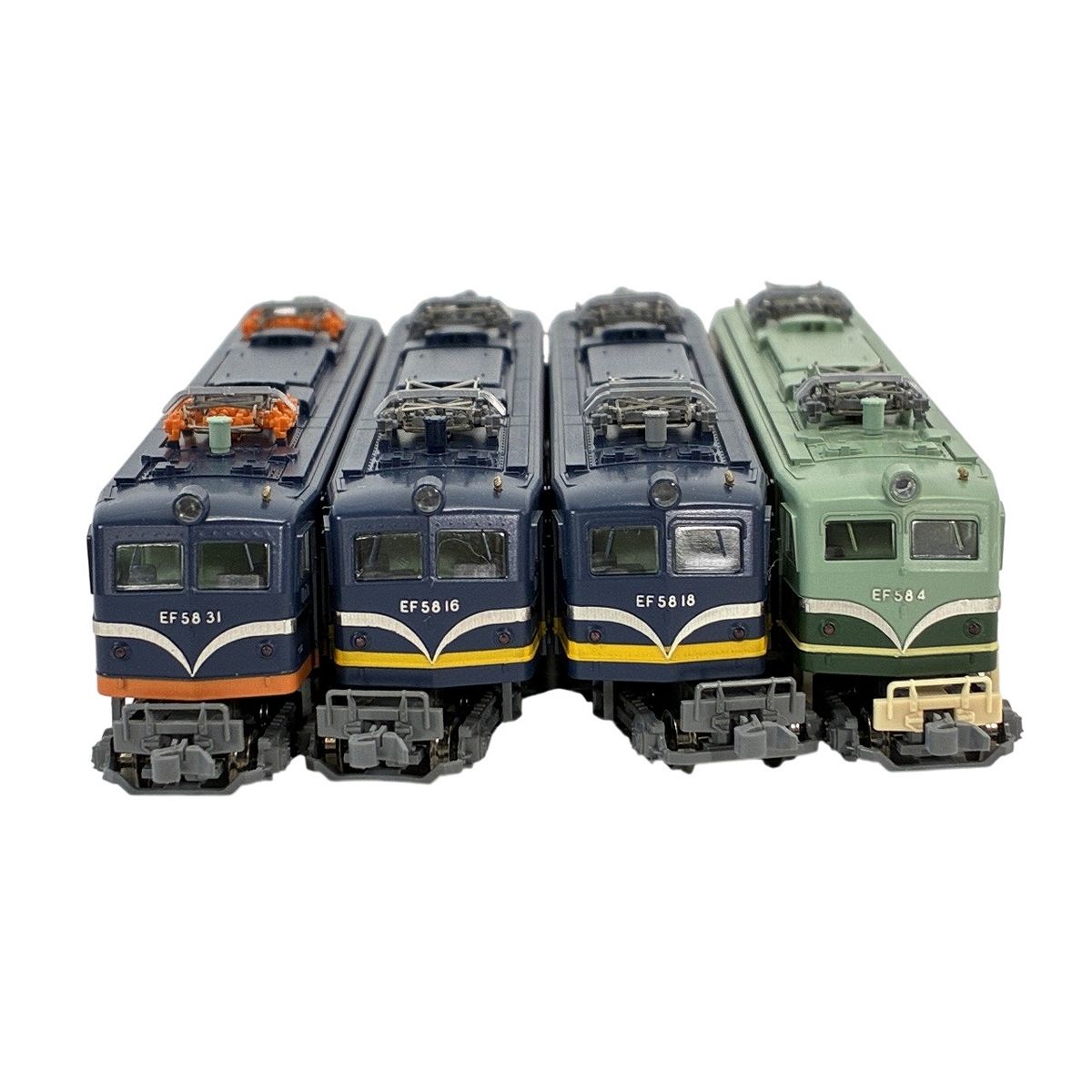KATO 10-260 カトー EF58 試験塗装機 4両セット Nゲージ 鉄道模型 誕生