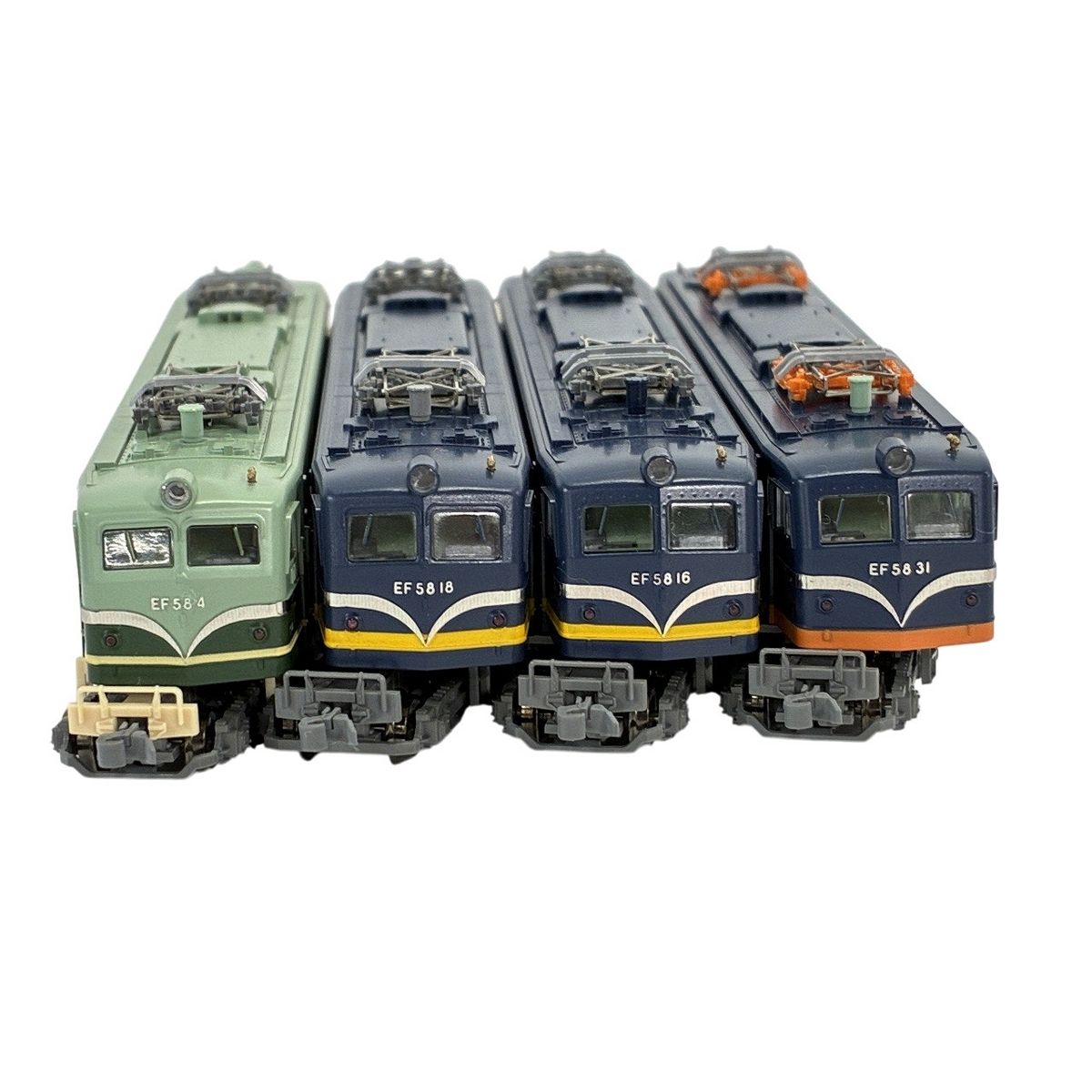 KATO 10-260 カトー EF58 試験塗装機 4両セット Nゲージ 鉄道模型 誕生