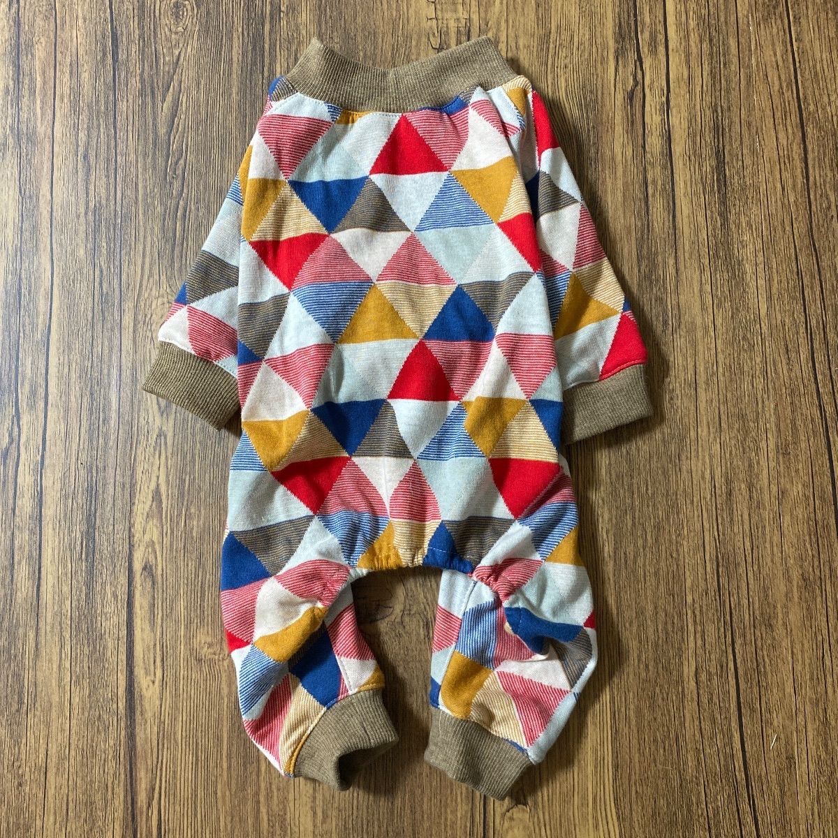 MYSKMT様。ハンドメイド 犬服 注文 フレブルロンパースS.M 2着